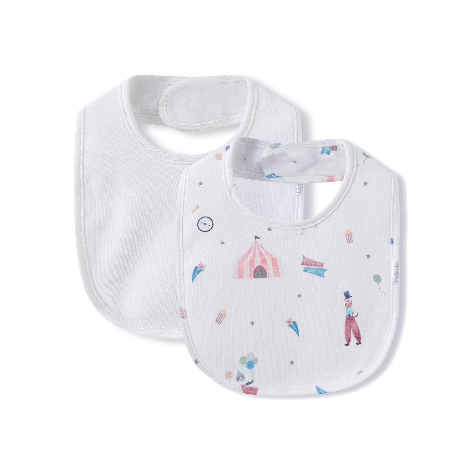 Bib 2-Pack - Le Cirque