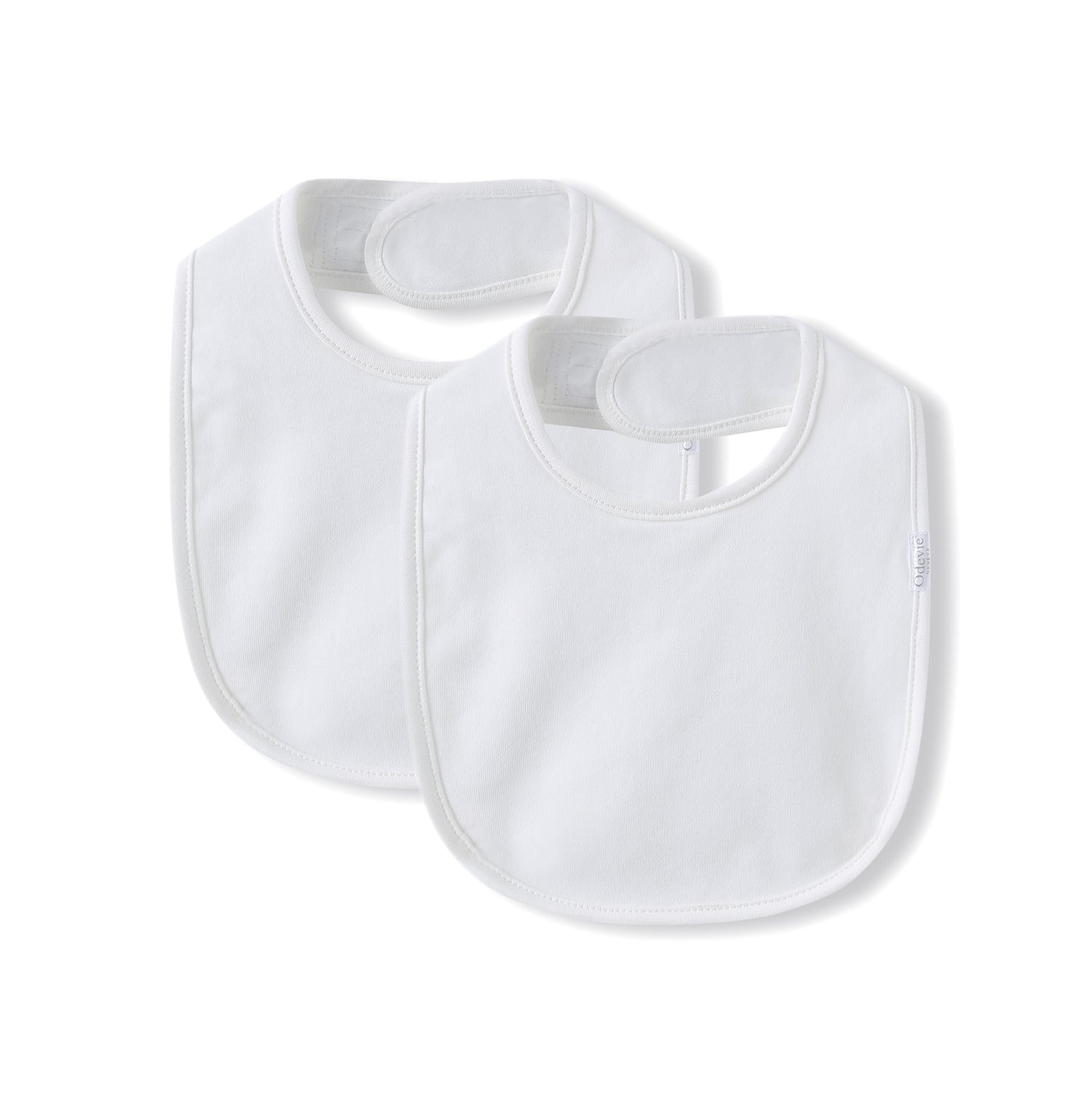 Bib 2-Pack - White