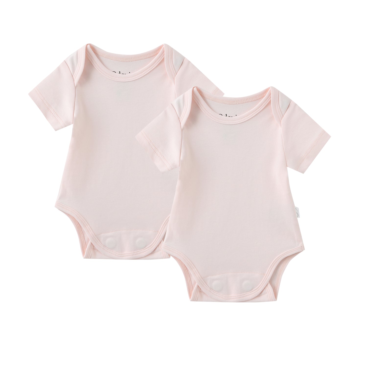 Baby Bodysuit 2-Pack - Pink