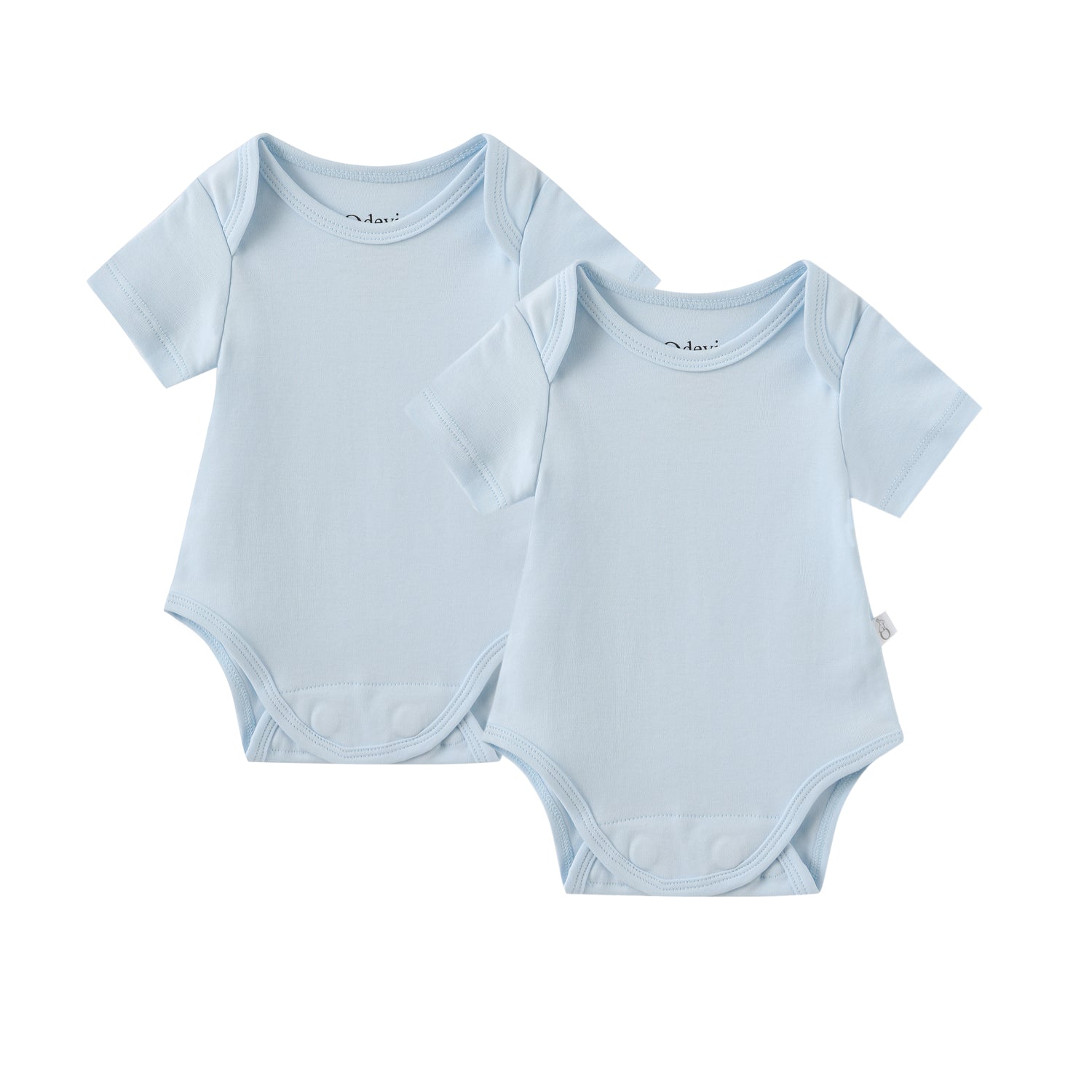 Baby Bodysuit 2-Pack - Blue