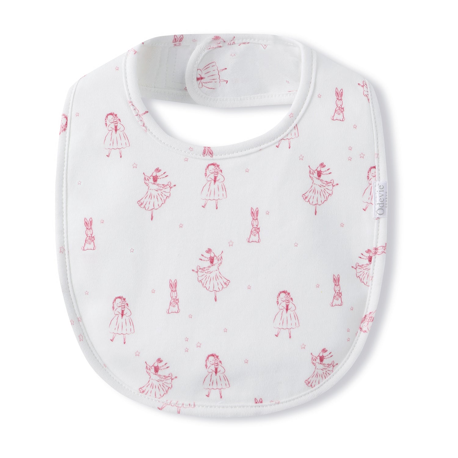 Bib 2-Pack - Princesse Rose