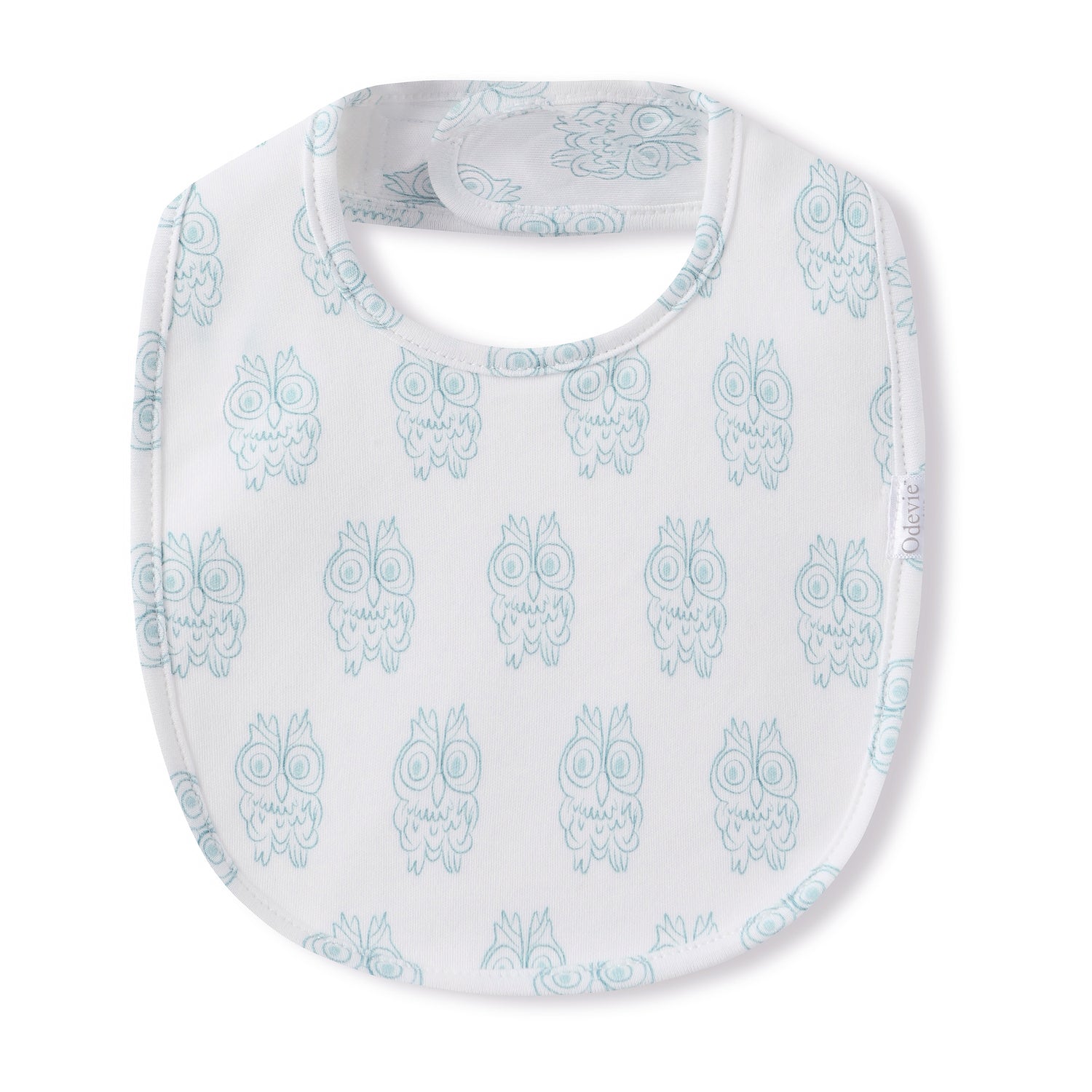 Bib 2-Pack - Petite Chouette Green