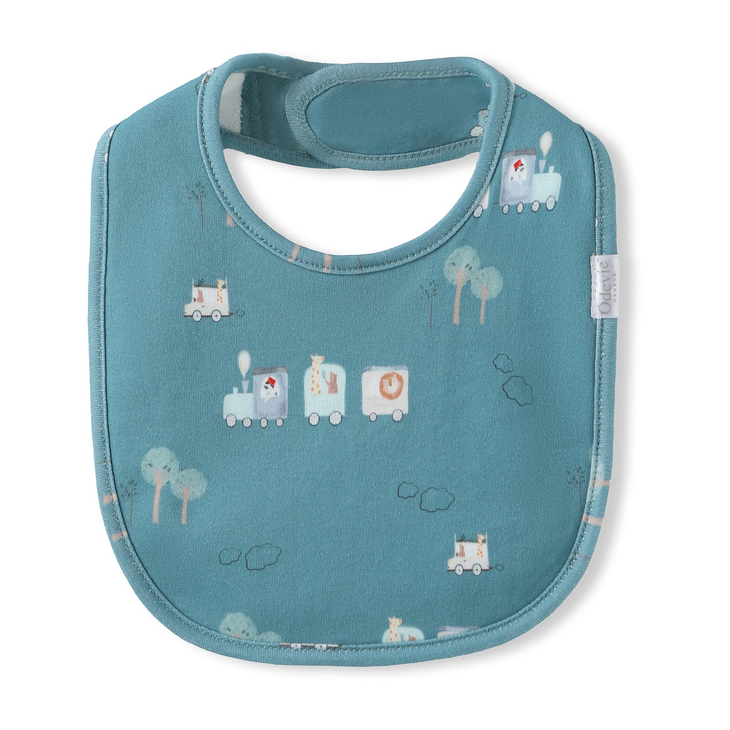 Bib 2-Pack - Le Petit Express Green
