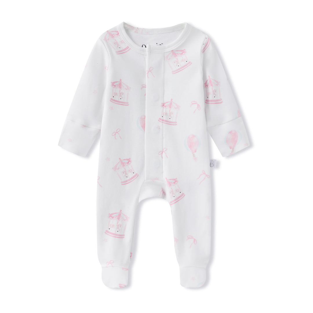 Pyjama Sleepsuit - Carousel