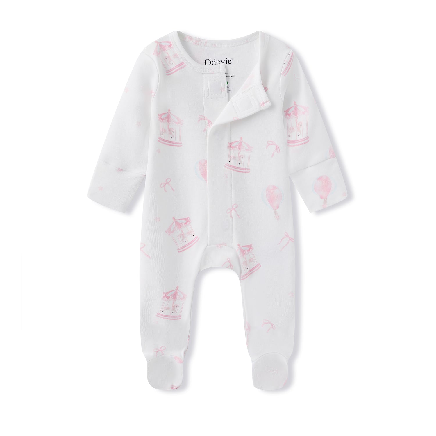 Pyjama Sleepsuit - Carousel