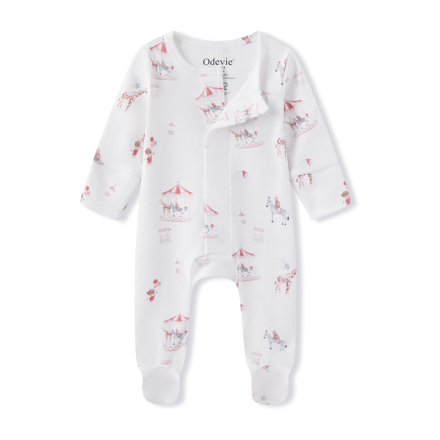 Pyjama Sleepsuit - Cirque Enchanté