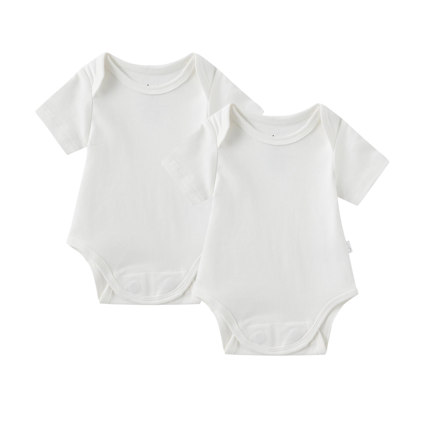 Baby Bodysuit 2-Pack - White