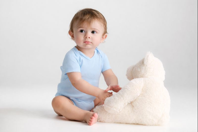 Baby Bodysuit 2-Pack - Blue