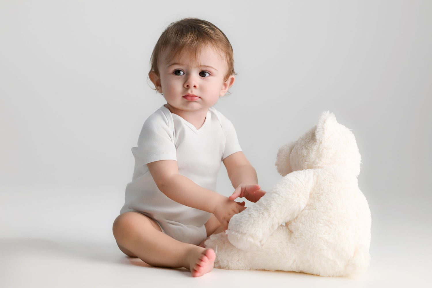 Baby Bodysuit 2-Pack - White