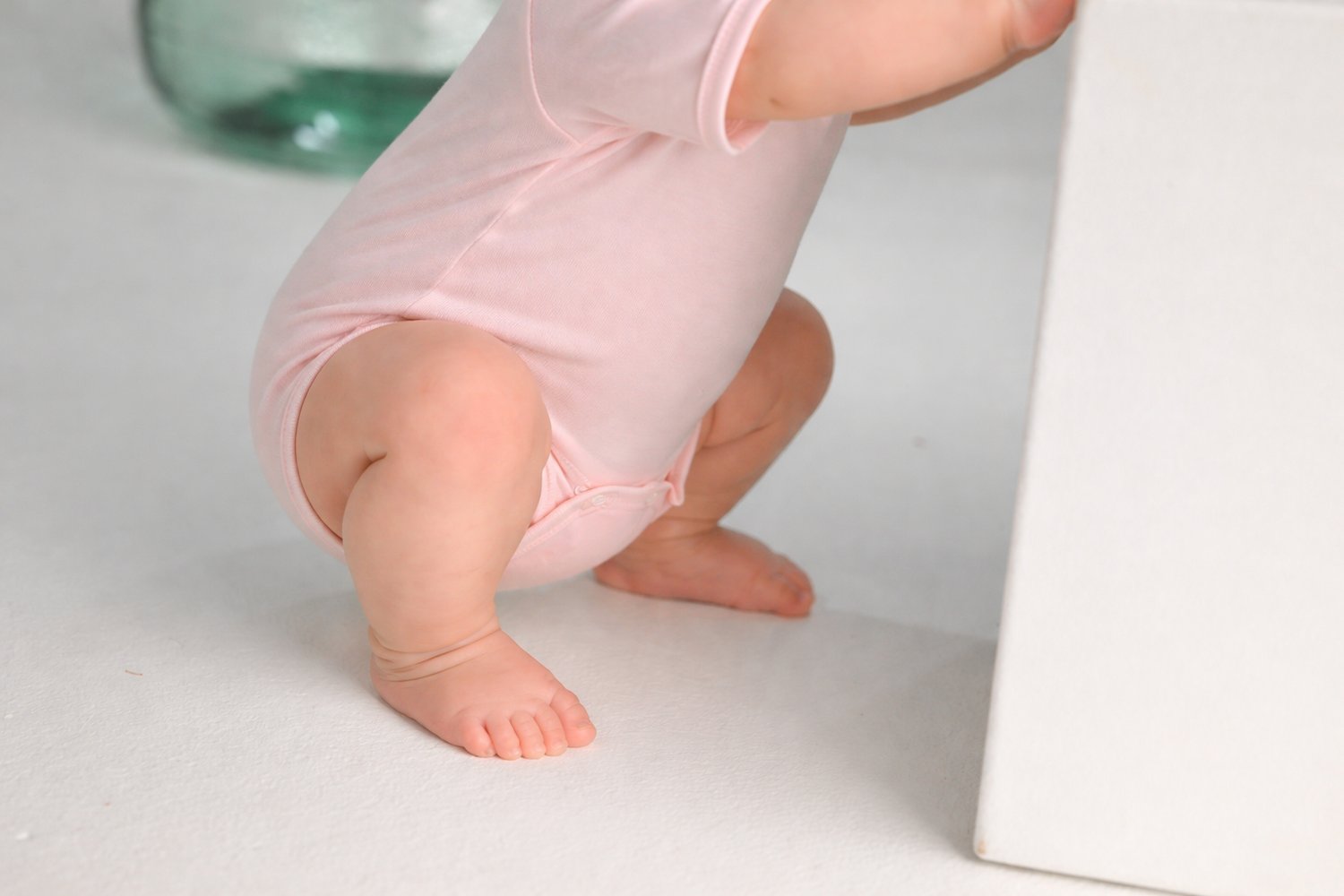 Baby Bodysuit 2-Pack - Pink